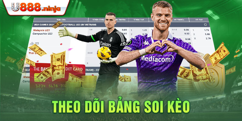 Theo dõi bảng soi kèo